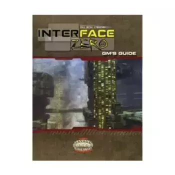 GM's Guide (POD, Premium Color), Interface Zero 2.0 (Savage Worlds), твердый переплет