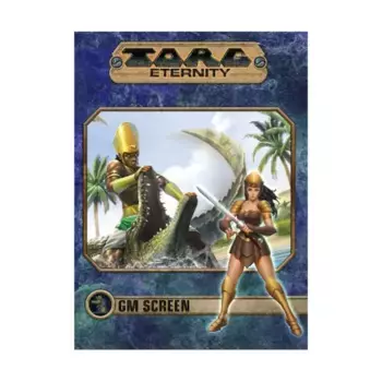 GM Screen, Torg Eternity - Nile Empire, твердый переплет