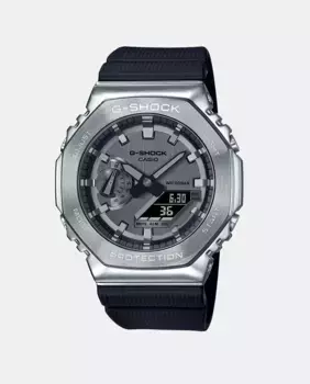 GM Series GM-2100-1AER Черные резиновые мужские часы Casio, черный