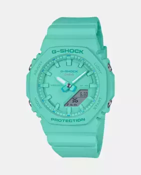 GMA-P2100-2AER Часы Tone on Tone из экологически чистой зеленой смолы Casio
