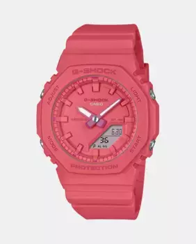 GMA-P2100-4AER Часы Tone on Tone из экологически чистой красной смолы Casio