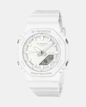 GMA-P2100-7AER Часы Tone on Tone из экологичной белой смолы Casio, белый