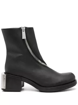 GmbH ботинки Ergonomic Riding 75 с логотипом, черный