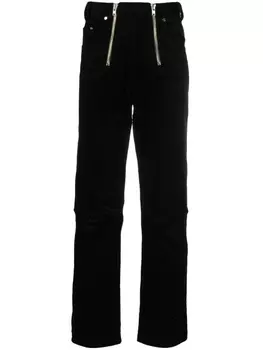 GmbH брюки прямого кроя, черный