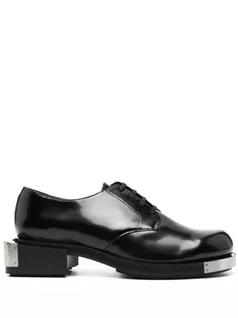 GmbH туфли дерби Nazim с логотипом, черный