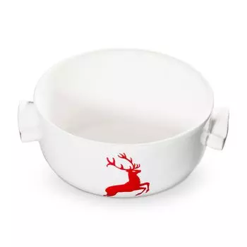Gmundner Ceramics Суповая кастрюля с рубиновым дном Red Deer Sonstige Verlage