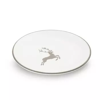 Gmundner Керамическое блюдце Grey Deer Mocha 11 см Sonstige Verlage