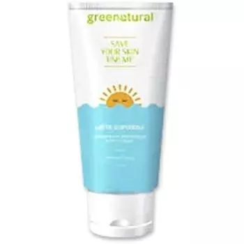 GN Увлажняющее молочко после загара и балансирующее 100 мл Greenatural
