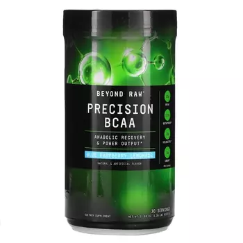 GNC Beyond Raw Precision BCAA лимонад с голубой малиной, 615г