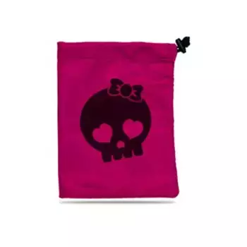Гнездо сокровищ - Девушка-череп, Portable Gaming Case, Backpack, Token & Accessory Holders