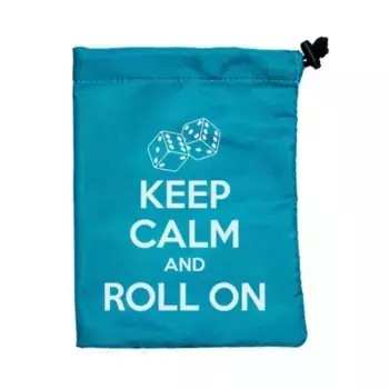 «Гнездо сокровищ» — сохраняйте спокойствие и катитесь вперед, Dice Bags (Ultra Pro)