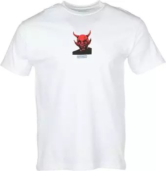 Гниющая футболка Pleasures, белый