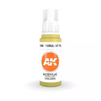 Гнойный желтый (17мл), 3rd Gen Acrylic - Yellows & Greens