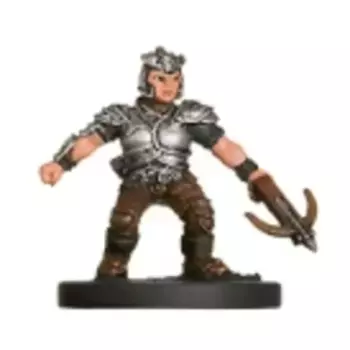 Гном-рейдер (К), Dungeons & Dragons - Collectible Miniatures Game - Angelfire Singles