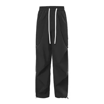 GNOMESHGH Повседневные брюки унисекс, Хаки