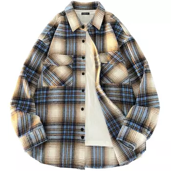 GNOMESHGH Рубашка унисекс, Черно-белый