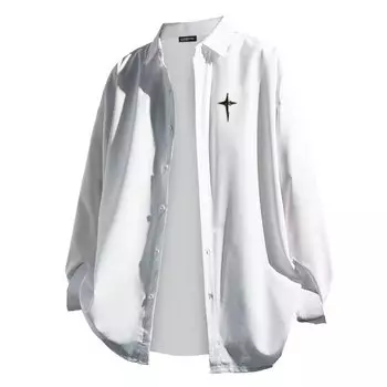 GNOMESHGH Рубашка унисекс, Черный