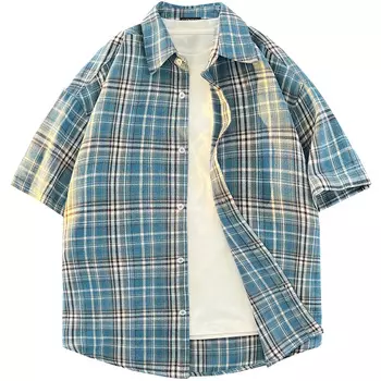 GNOMESHGH Рубашка унисекс, Синий