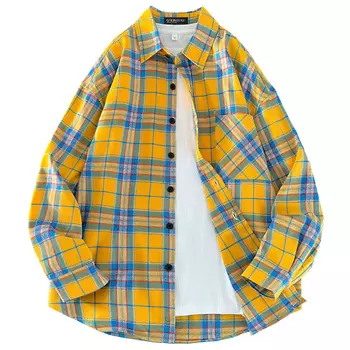 GNOMESHGH Рубашка унисекс, Синий/Розовый