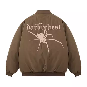 GNOMESHGH Стеганая куртка унисекс, Хаки