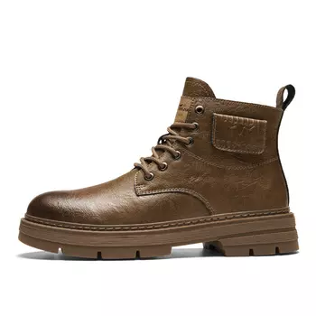 Gnshijia G.N.SHIJIA Martin Мужские ботинки, 2264 желтый (плюш)