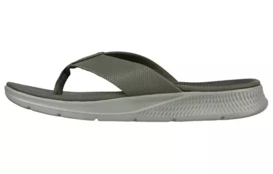 Go Consistent Sandal Flip-flops Men Olive Green Skechers
