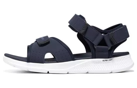 Go Consistent Sandal Пляжные сандалии мужские Синие/Черные/Белые Skechers
