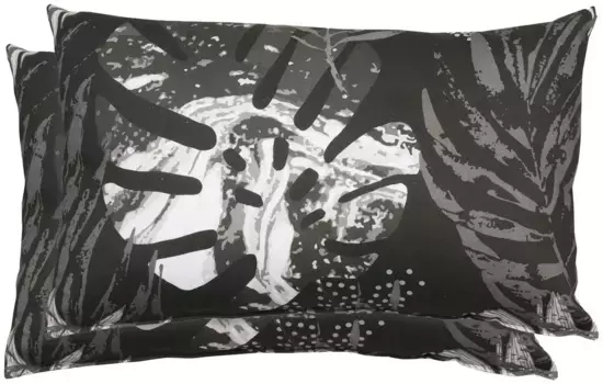 GO-DE декоративная подушка "Декоративная подушка София" 60х40х10 см, черный