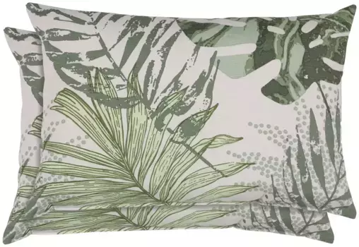 GO-DE декоративная подушка "Декоративная подушка София" 60х40х10 см, цвет natur