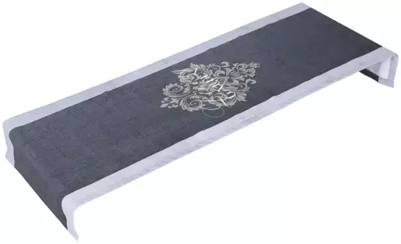 GO-DE дорожка для стола, (1 шт.), универсальная 40х140 см, серый