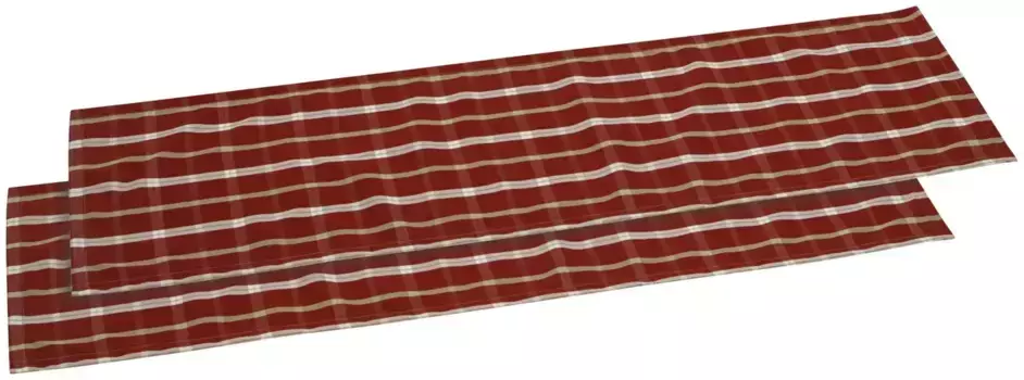GO-DE дорожка для стола, (2 шт.) 140 см, красный