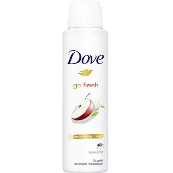 Go Fresh Антиперспирант Яблоко 150 мл - Освежающая и длительная защита Dove