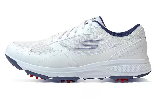 Go Golf Кроссовки для гольфа мужские низкие белые Skechers