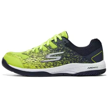 GO PICKLEBALL MENS Кроссовки мужские низкие желтые/темно-синие Skechers