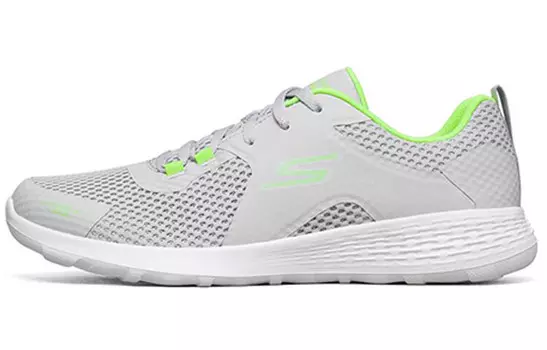 GO WALK 1 Кроссовки для мужчин с низким верхом, серые/мятно-зеленые Skechers