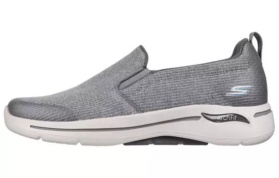 GO WALK 1 Кроссовки Lifestyle для мужчин с низким верхом, серые Skechers