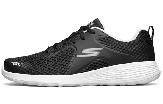 GO WALK 1 Кроссовки Lifestyle женские с низким верхом черного/белого цвета Skechers