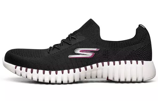 GO WALK 1 Кроссовки Lifestyle женские с низким верхом, белые/яркие Concord/настоящие красные/черные Skechers