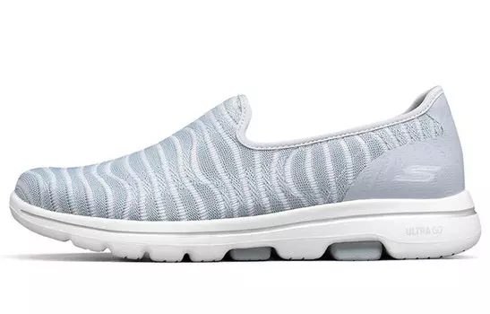 GO WALK 1 Кроссовки Lifestyle женские с низким верхом серые Skechers