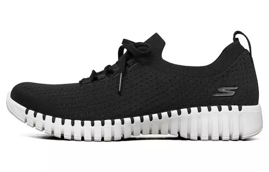 GO WALK 1 Кроссовки Lifestyle женские с низким верхом черного цвета Skechers