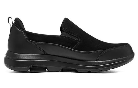 Go Walk 5 Кроссовки для мужчин с низким верхом, полностью черные Skechers