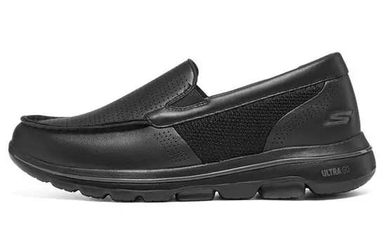 Go Walk 5 Кроссовки Lifestyle для мужчин с низким верхом, черные Skechers