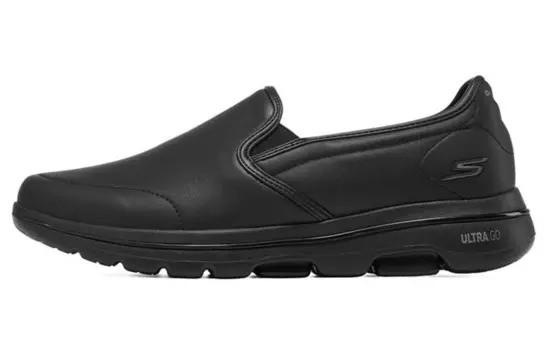 Go Walk 5 Кроссовки Lifestyle для мужчин с низким верхом, черные Skechers