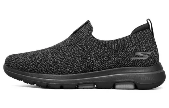 Go Walk 5 Кроссовки Lifestyle для мужчин с низким верхом, черные Skechers