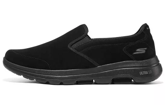 Go Walk 5 Кроссовки Lifestyle для мужчин с низким верхом, черные Skechers