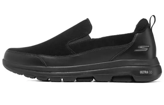 Go Walk 5 Кроссовки Lifestyle для мужчин с низким верхом, черные Skechers