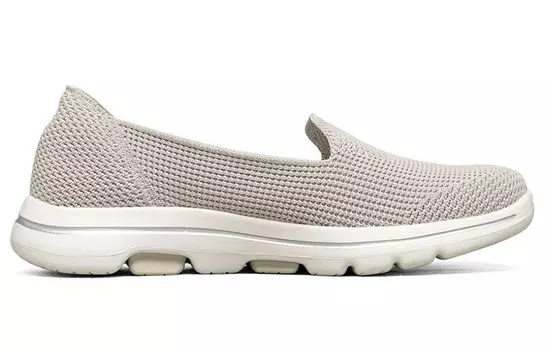 Go Walk 5 Slip-on Shoes Женские низкие натуральные туфли Skechers