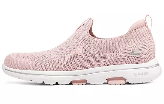 Go Walk 5 Женская повседневная обувь Женские низкие кеды Powder Skechers