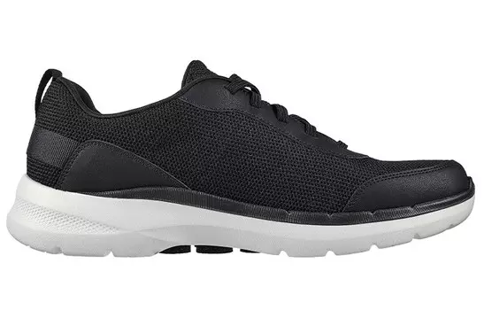 Go Walk 6 Slip-on Shoes Men Low-top Black Skechers
