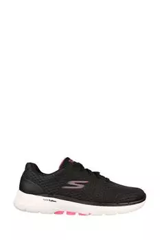 GO WALK 6 - женская спортивная обувь Iconic Vision Skechers, черный